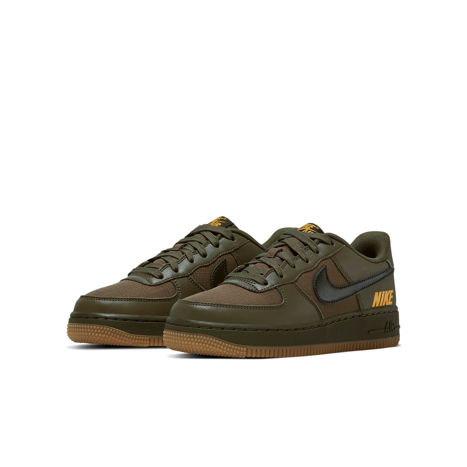 (GS) Nike Air Force 1 LV8 Gore-Tex 'Olive' CQ4215-200