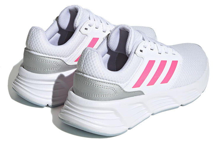 (WMNS) adidas Galaxy 6 'White Silver Pink' IE1988
