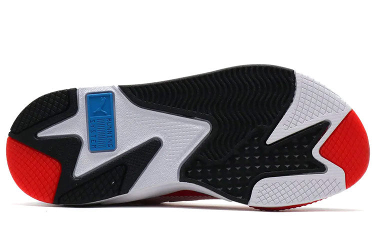 PUMA Rs-X Lights Running Shoes White/Red/Blue 371781-01