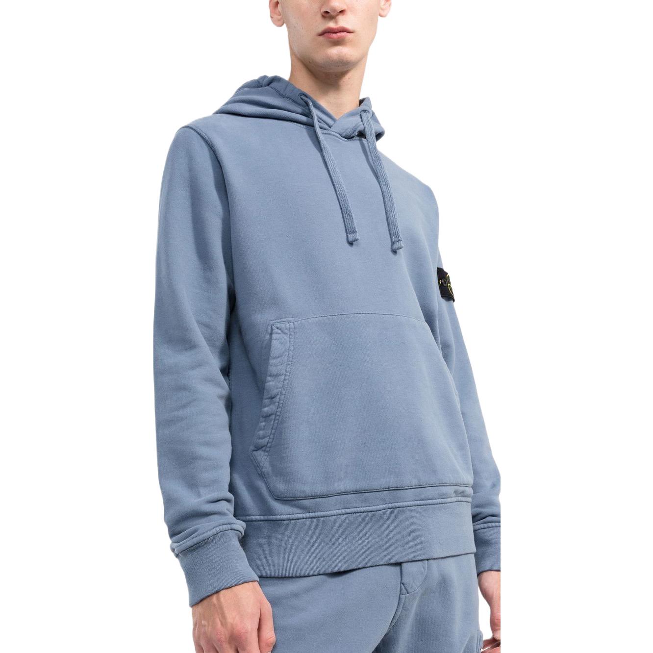 STONE ISLAND Hoodie 'Dark Blue' 771564120-V0024