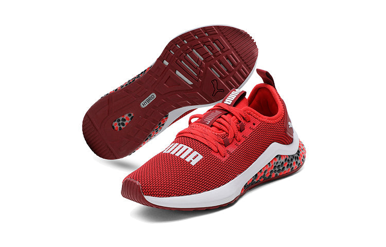 (GS) PUMA Hybrid Nx Red/White 192466-05