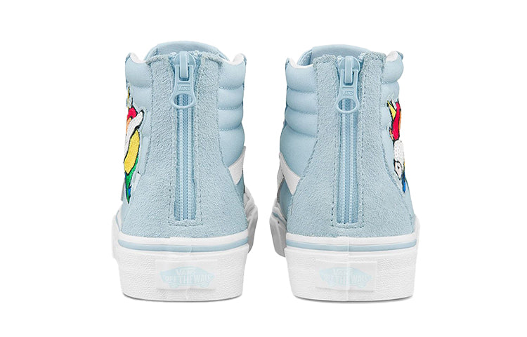 (PS) Vans SK8-HI 'Light Blue' VN0A4BUX34C