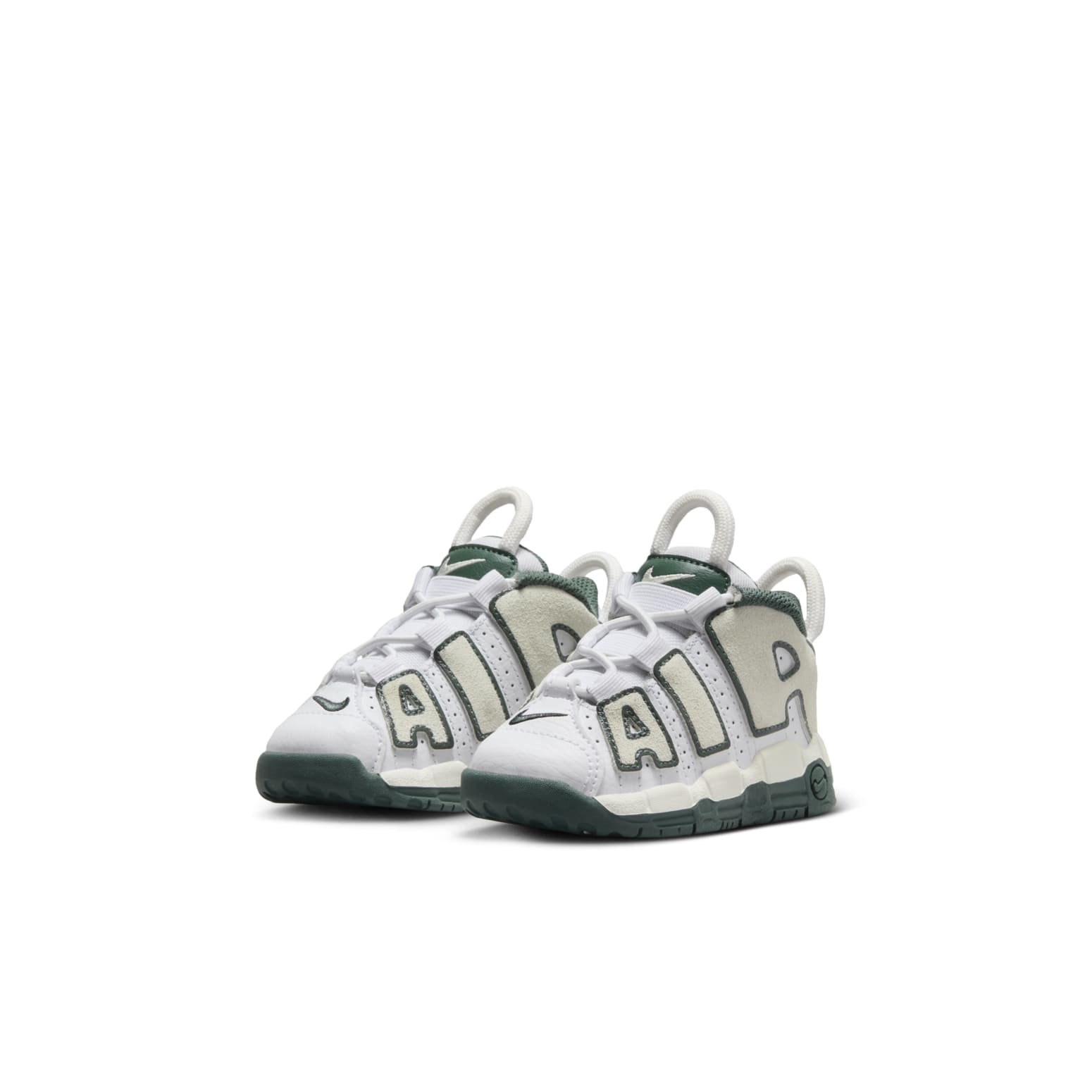 (TD) Nike Air More Uptempo 'White Vintage Green' FQ1936-100