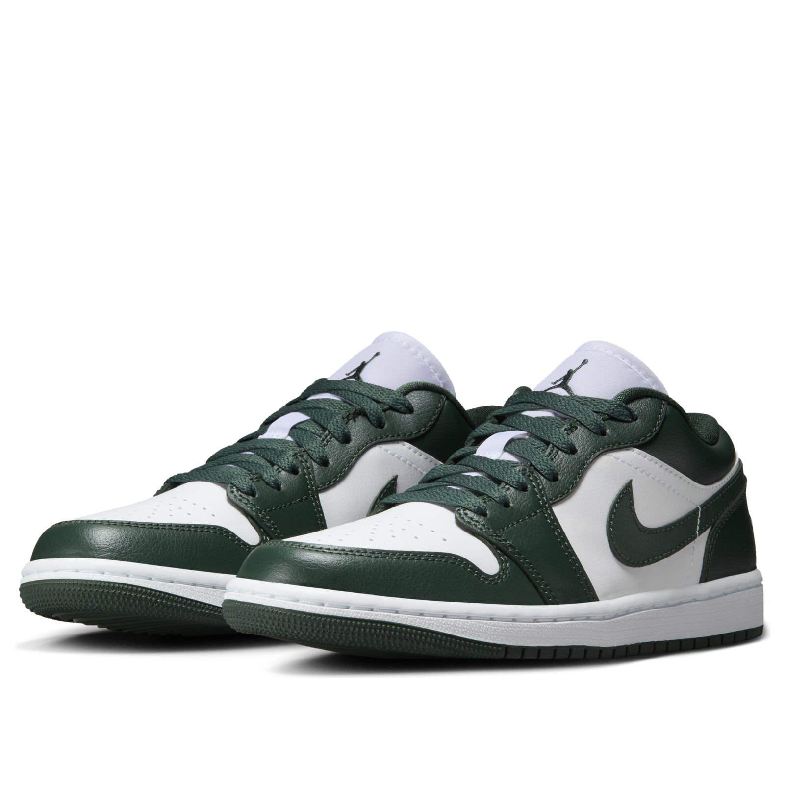 (WMNS) Air Jordan 1 Low 'White Galactic Jade' DC0774-113