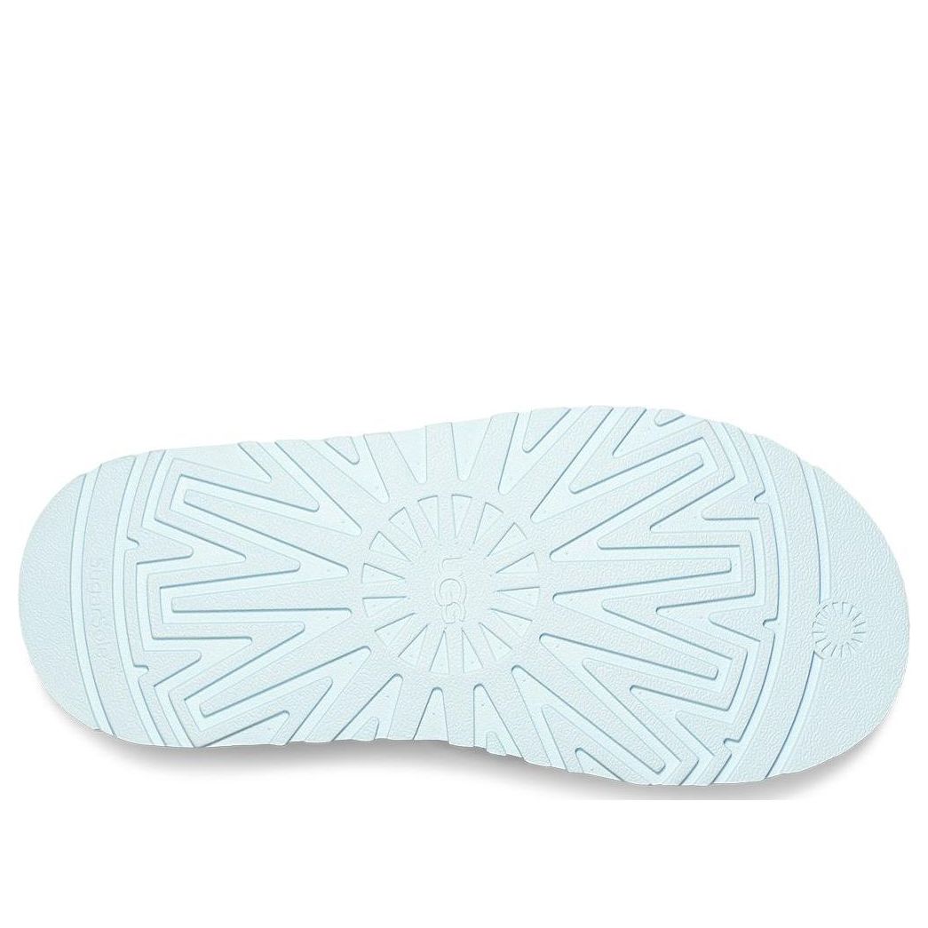 (WMNS) UGG Disco Cross slides 'Blue' 1121550-CRK