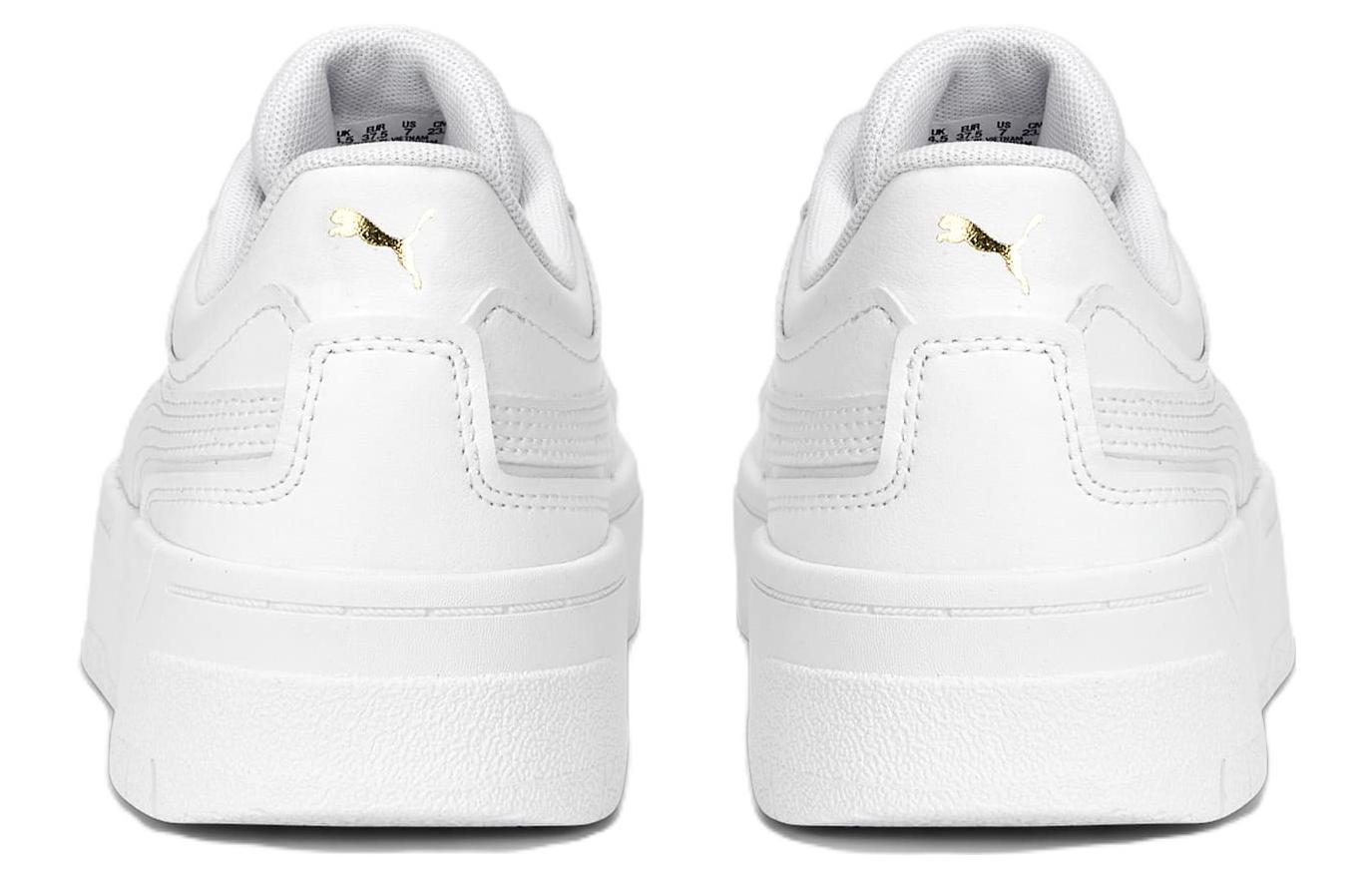 (WMNS) PUMA Cali Dream Leather 'Triple White' 392730-01