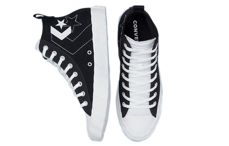 Converse UNT1TL3D High 'Vulcanized Midsole - Black' 169718C