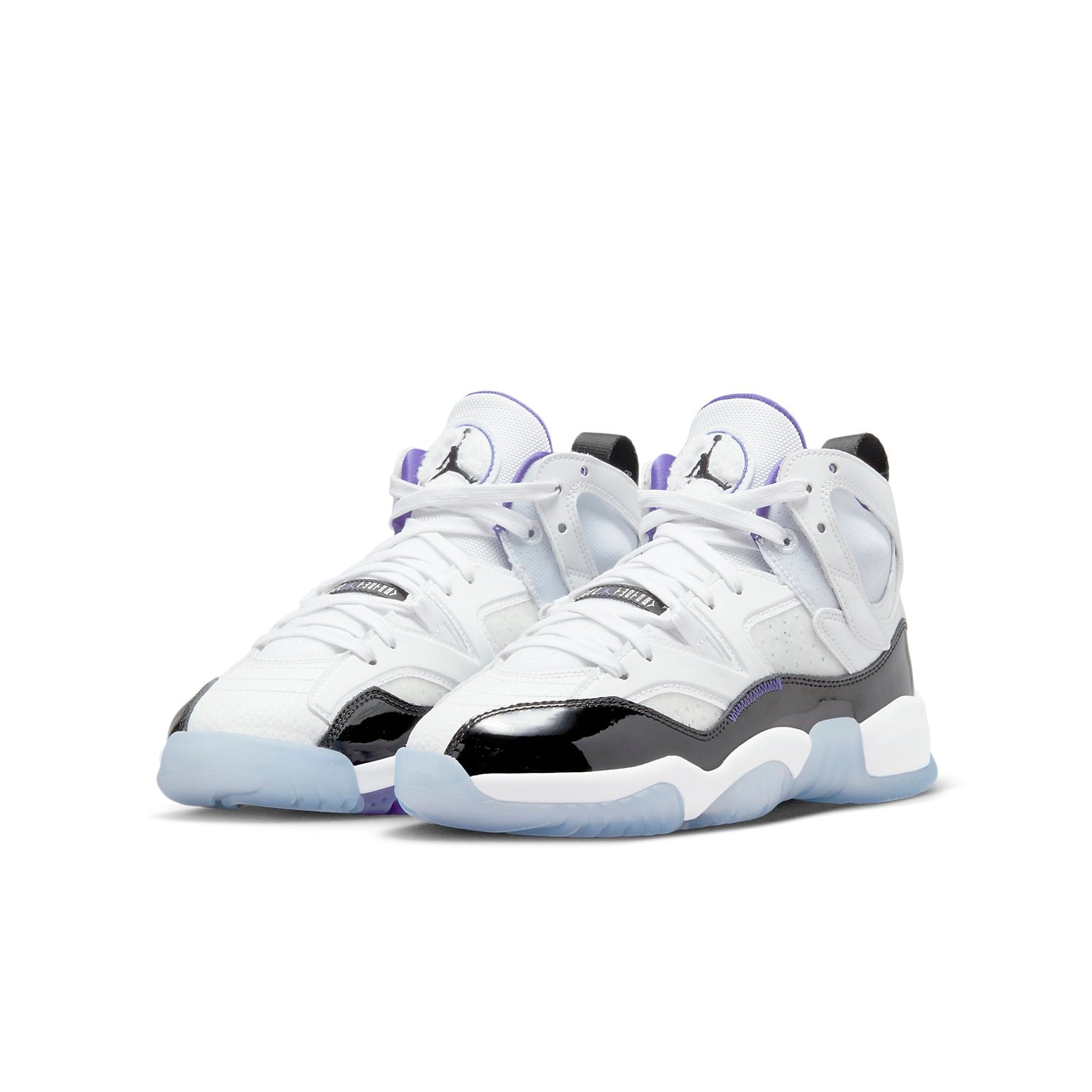 (GS) Air Jordan Two Trey Concord 'White Purple' DQ8431-100