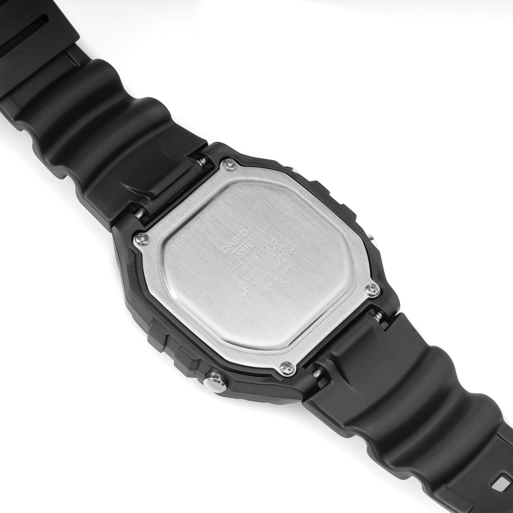 CASIO Illuminator Digital 'Black' W-218H-1BV