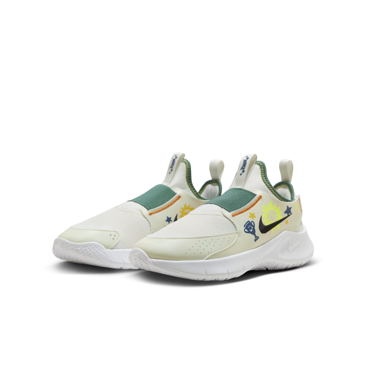 (GS) Nike Flex Runner 3 'Sail Bicoastal'  HM3717-101