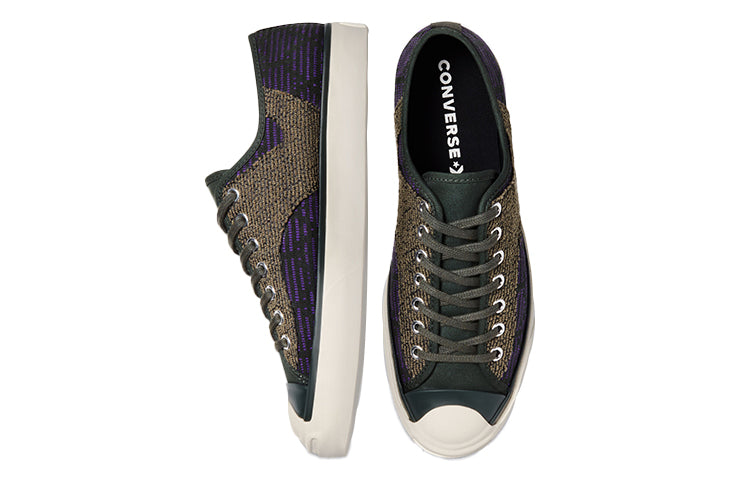 Converse Jack Purcell Rally 'Patchwork - Deep Lichen Green' 170474C