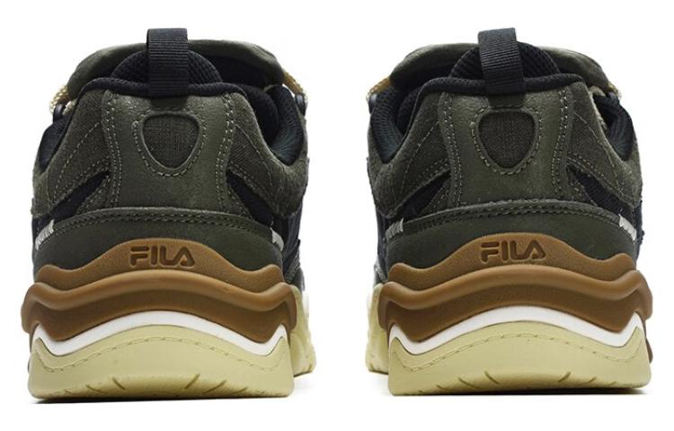 FILA FUSION Kick Sneakers 'Black Brown' T12M312201FPO