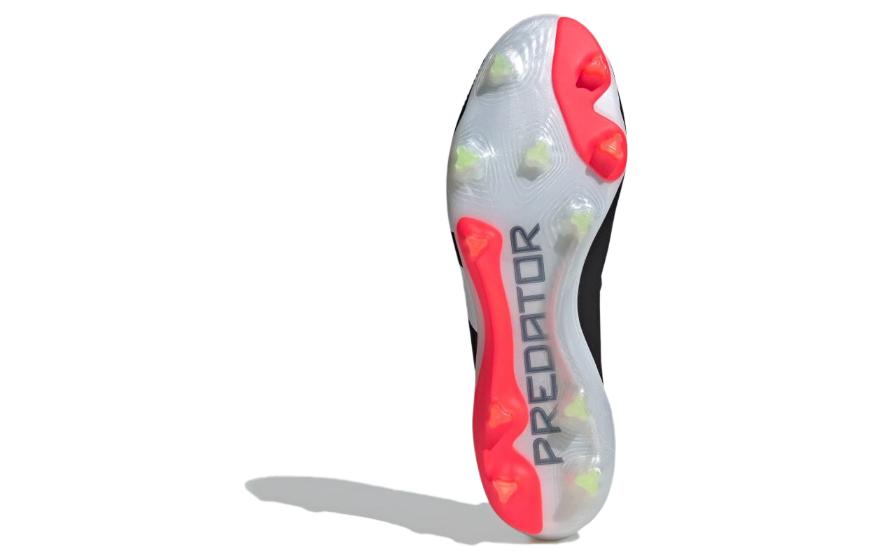 adidas Predator Elite FG 'Black White Red' IE1805