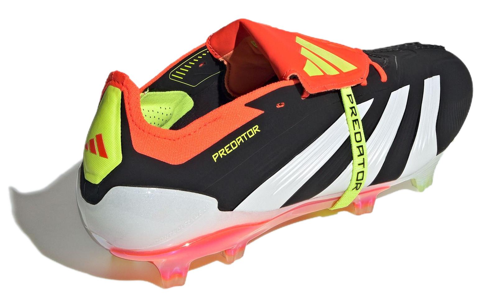 adidas Predator Elite FT FG 'Black White' IE1809