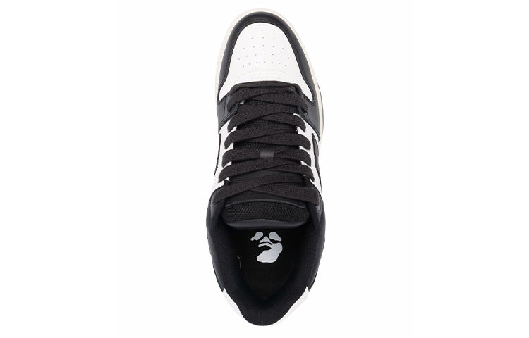Off-White Out Of Office Low-Top Sneaker 'Black White' OWIA259F21LEA0010107