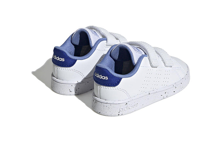 (TD) adidas Advantage Lifestyle Court Two Hook-and-Loop 'White Blue Fusion' H06215