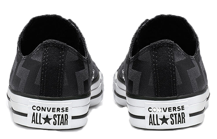 (WMNS) Converse Chuck Taylor All Star Low Top Canvas 'Black White' 565437C