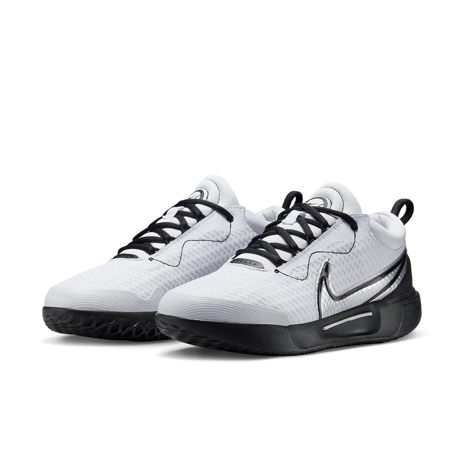 (WMNS) Nike Court Zoom Pro HC 'White Black' DV3285-100