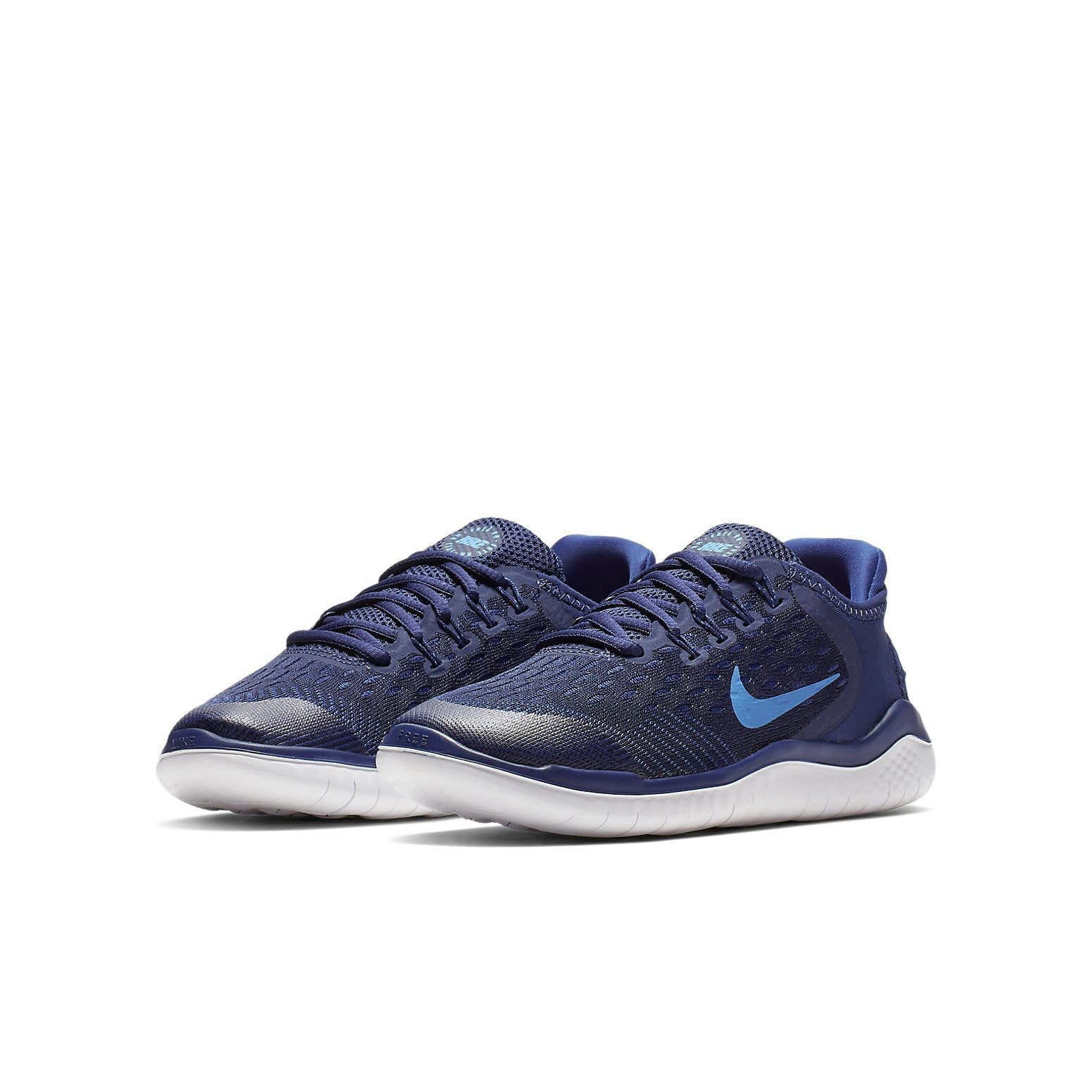 (GS) Nike Free RN 2018 'Blue Void' AH3451-403