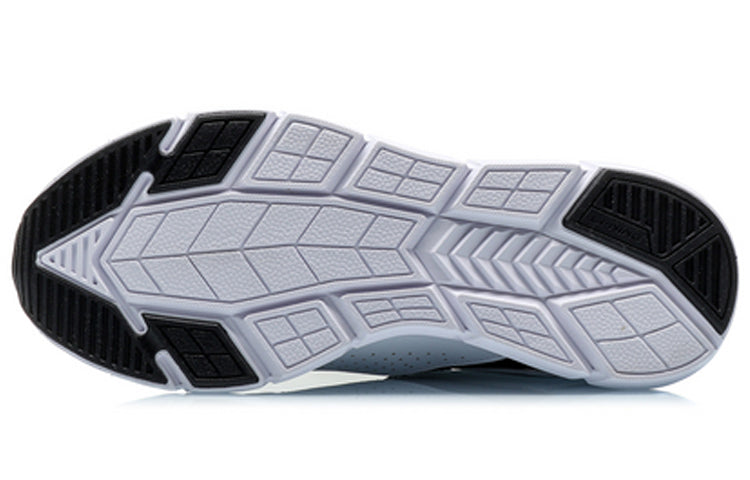 Li-Ning Light Weight Sport Shoes 'Black White Blue' ARBQ037-1