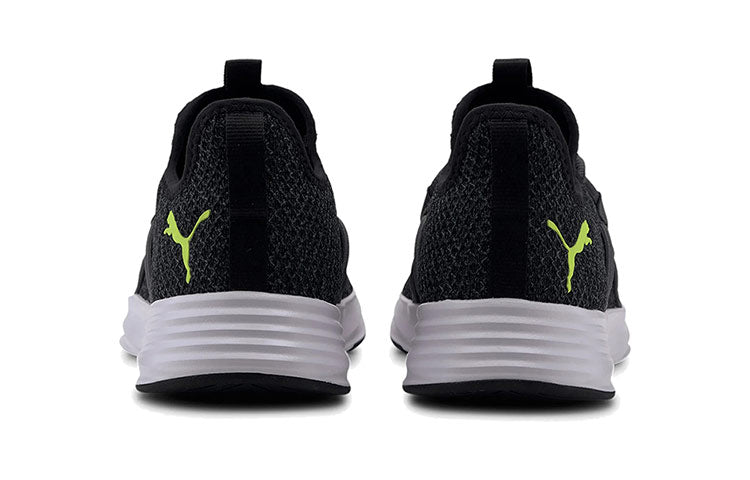 PUMA Persist Xt Knit Low Black/White/Green 192616-06