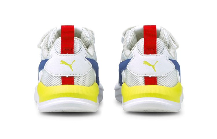 (TD) PUMA X-Ray Lite AC 'White Blue Red' 374398-11
