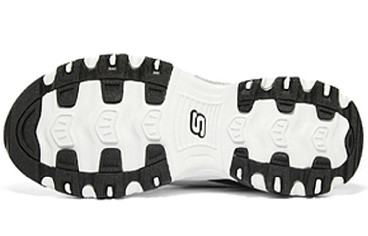 Skechers DLites 1.0 'Black White' 894093-WBK