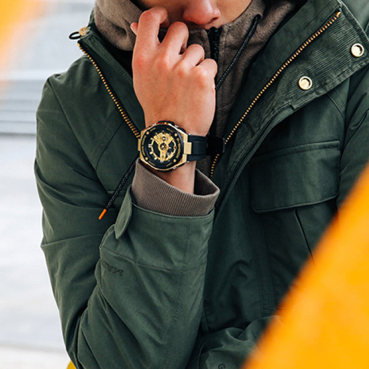 CASIO G-Shock G-Steel 'Black Gold' GST-400G-1A9PR
