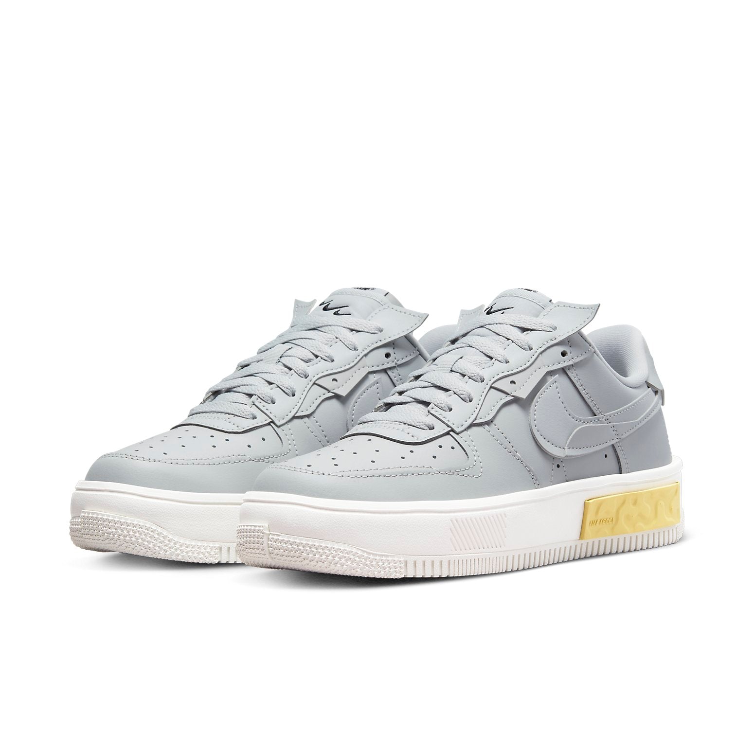 (WMNS) Nike Air Force 1 Fontanka 'Grey White' DH1290-003