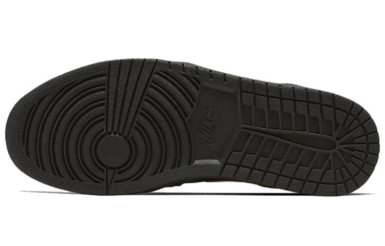 Air Jordan 1 Low 'Black University Gold' 553558-071