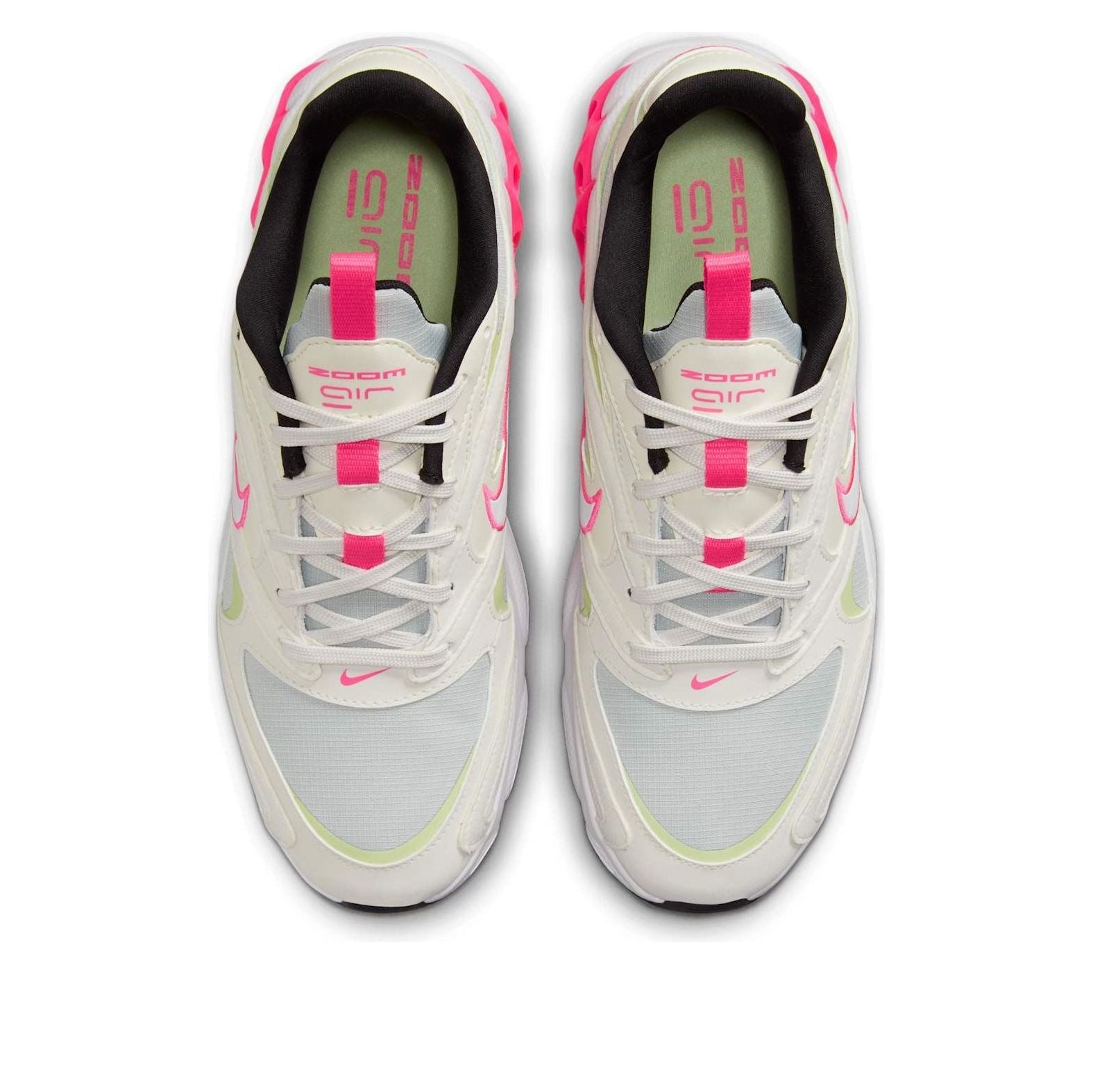 (WMNS) Nike Zoom Air Fire 'Light Silver Hyper Pink' DV1129-002