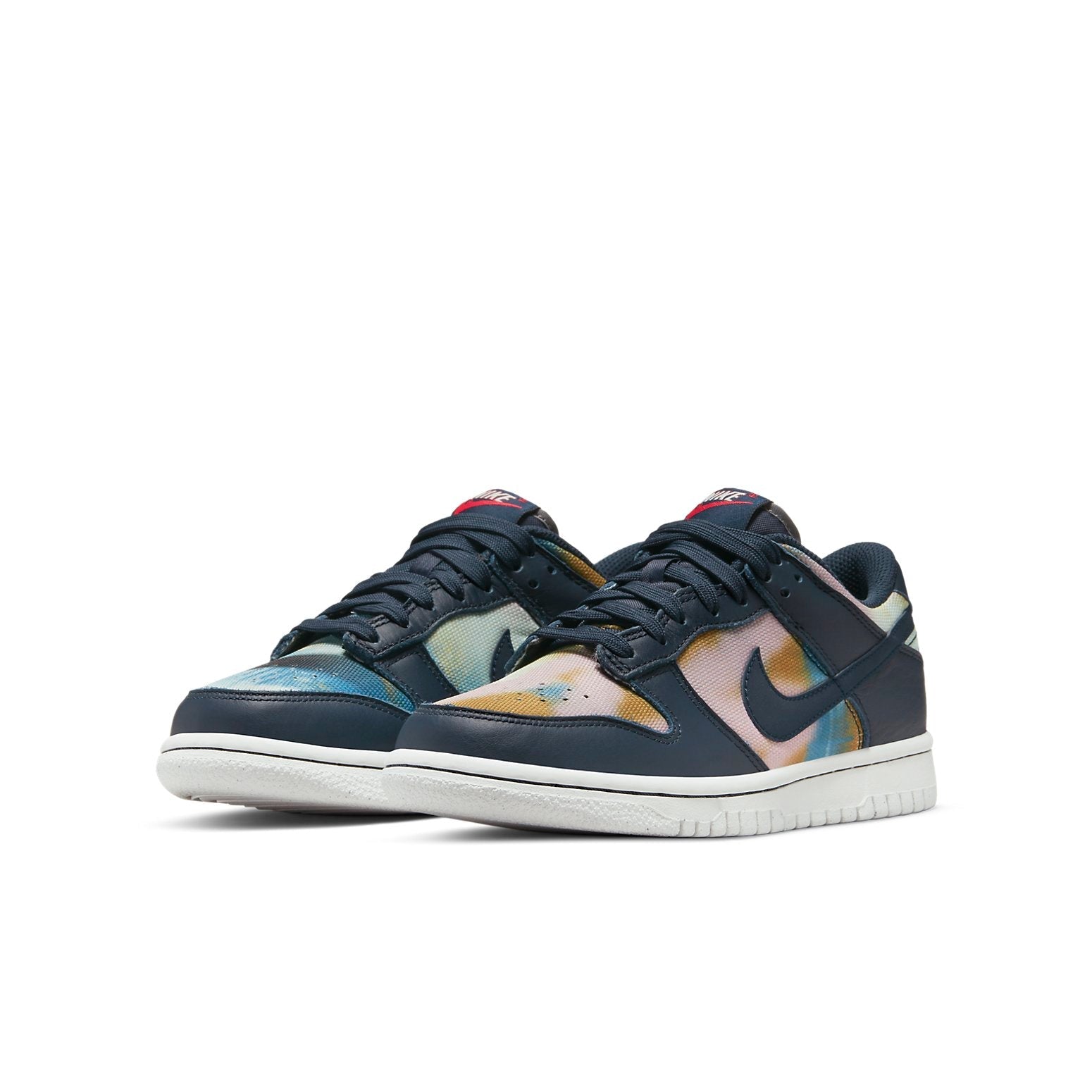 (GS) Nike Dunk Low SE 'Graffiti - Obsidian' DM1051-400