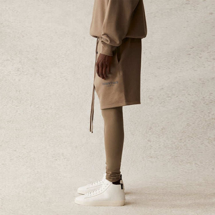 Fear of God Essentials SS21 Sweatshort 'Taupe' FOG-SS21-564