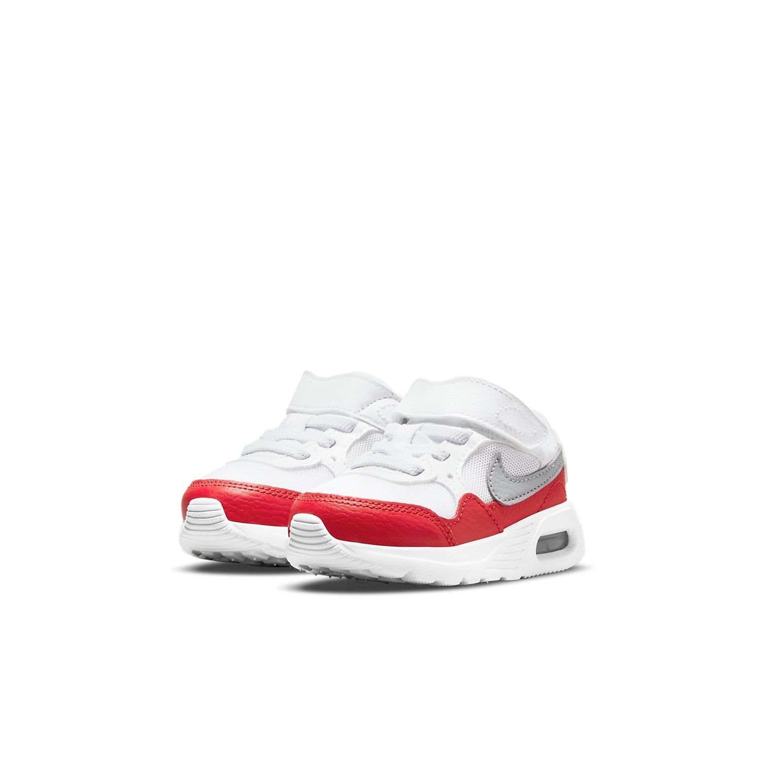 (TD) Nike Air Max SC 'White University Red Grey' CZ5361-108