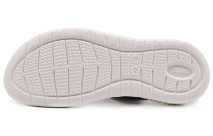 (WMNS) Crocs Literide 'Light Gray White' 205106-00J