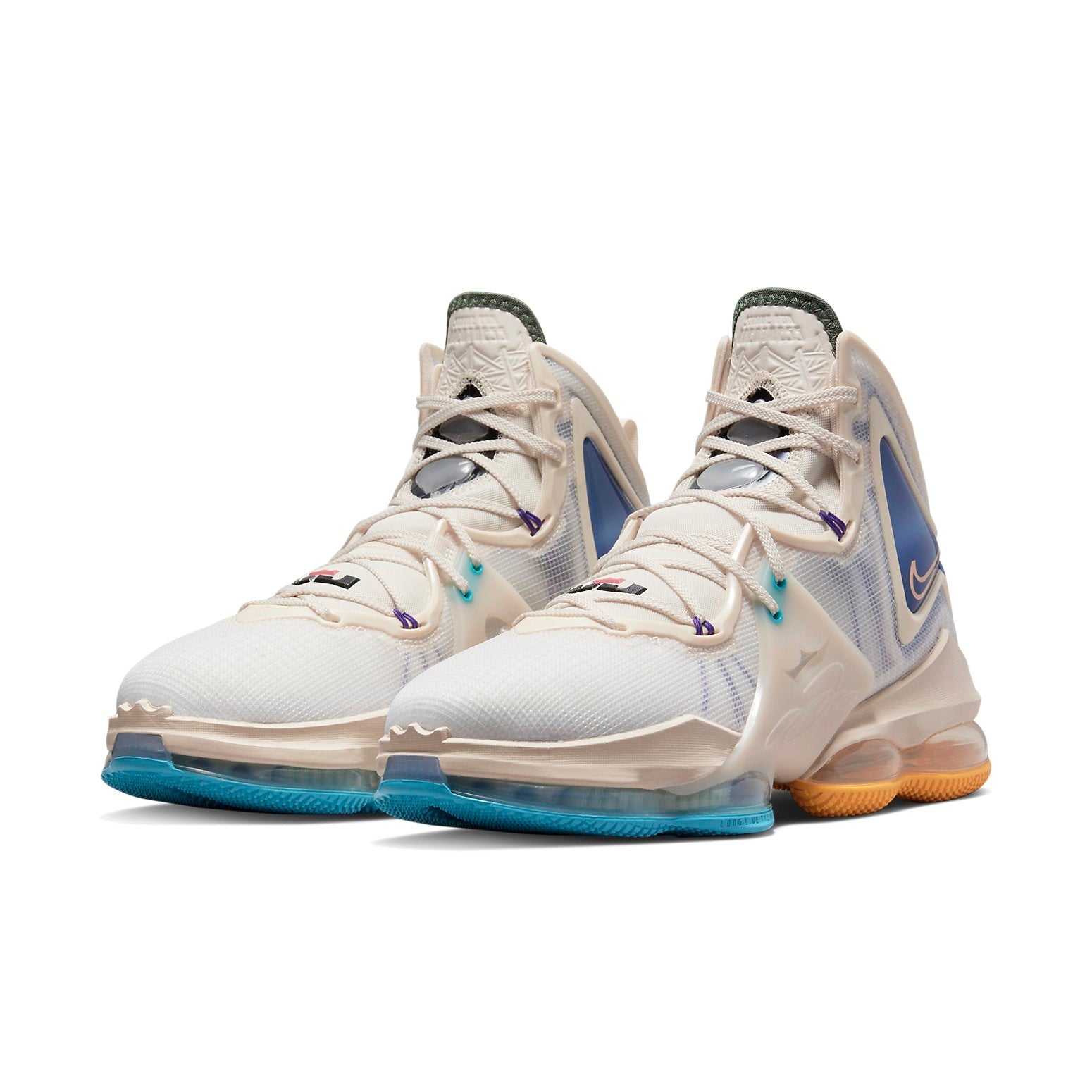 Nike LeBron 19 EP 'MPLS Lakers' DC9341-200
