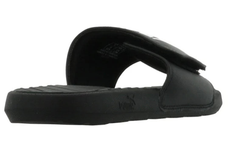 PUMA Cool Cat Formstrip Slides 'Black White' 380788-01