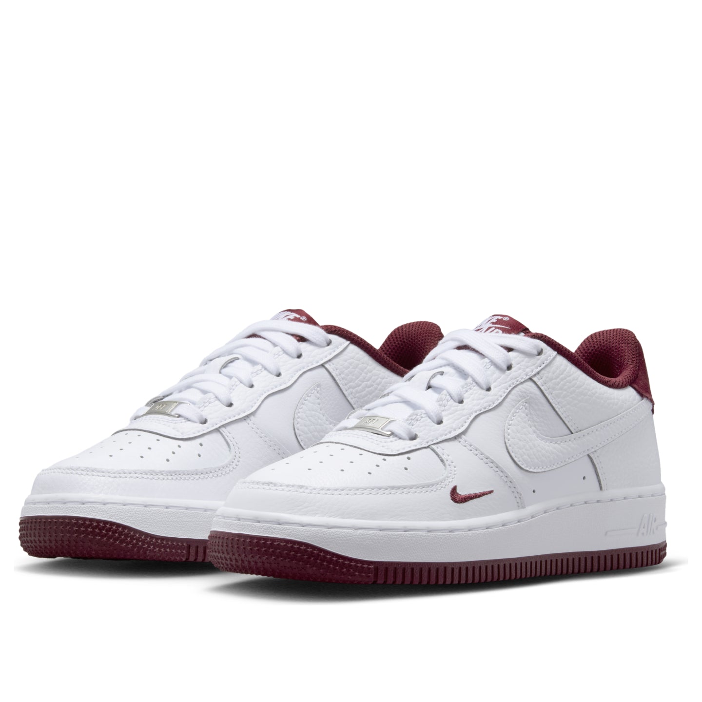 (GS) Nike Air Force 1 LV8 'White Team Red' HF0952-100