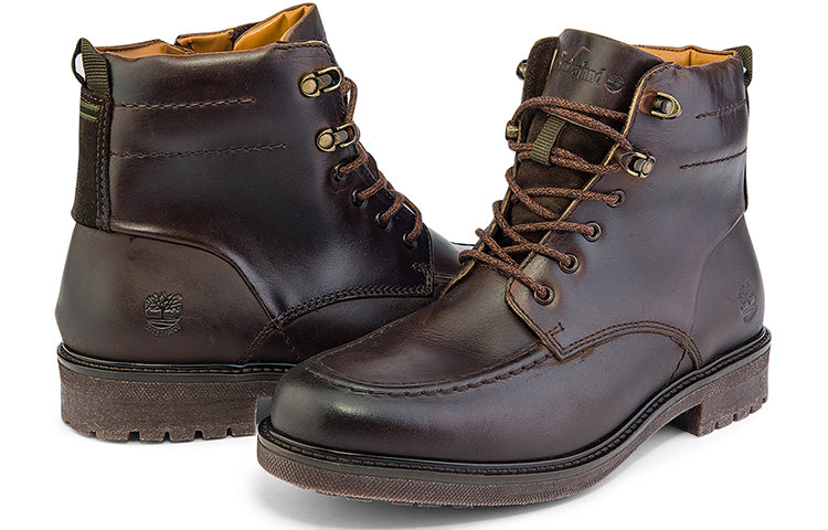 Timberland Oakrock Waterproof Boot 'Dark Brown Full Grain' A2KBY242