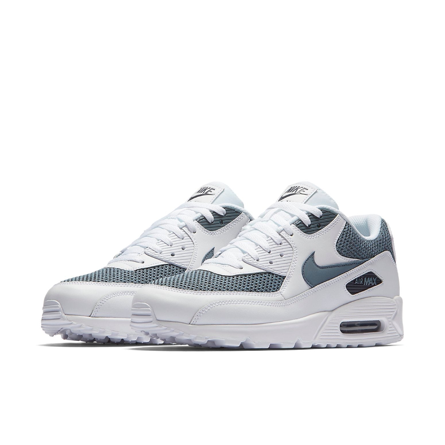 Nike Air Max 90 Essential 'White Armory Blue Obsidian' 537384-133