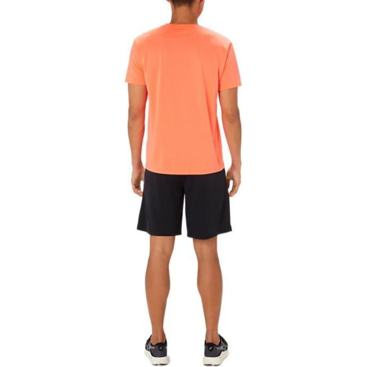 Asics A-I-M Dry Short Sleeve T-Shirt 'Flash Coral' 2031E555-700