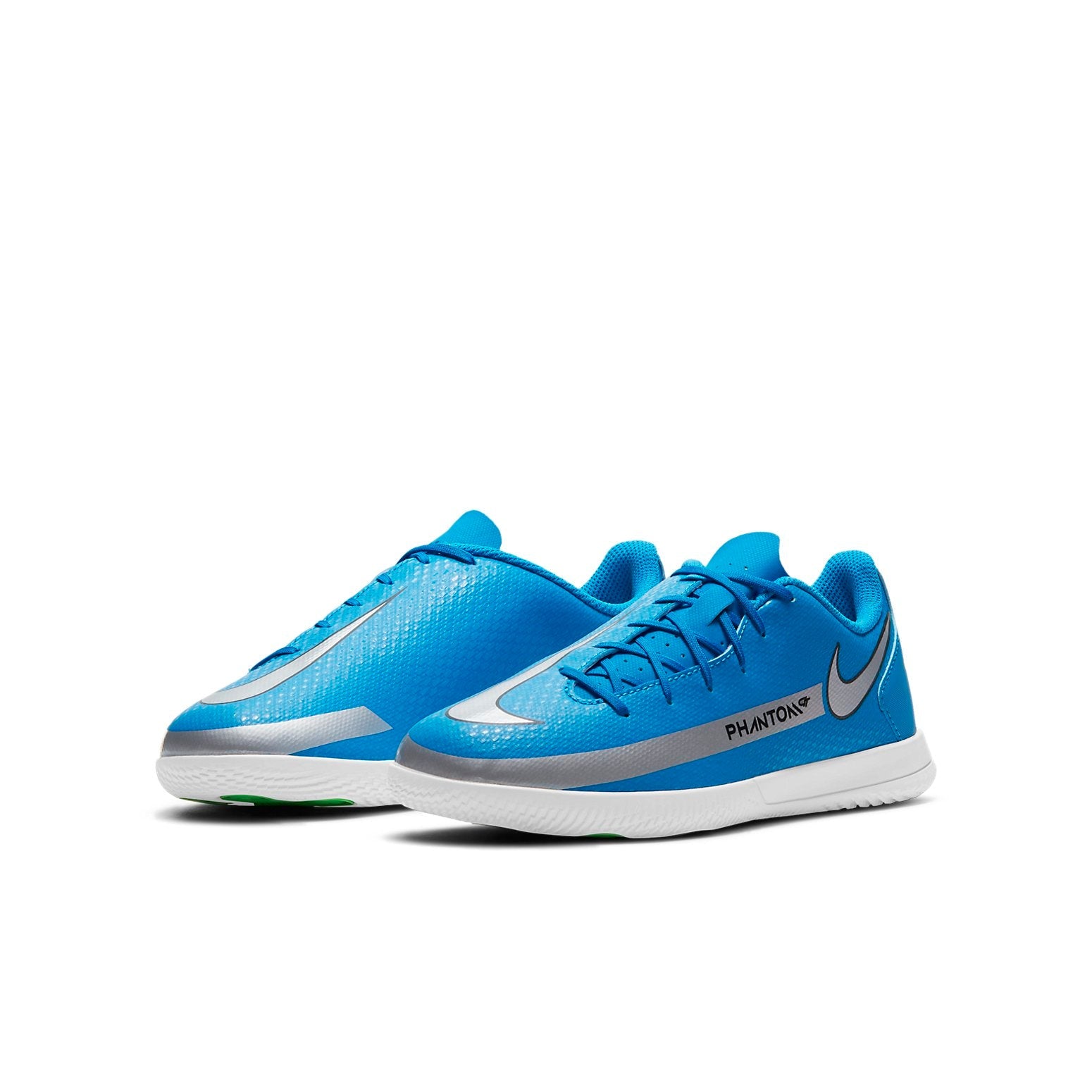 (GS) Nike Phantom GT Club IC 'Blue Silver' CK8481-400