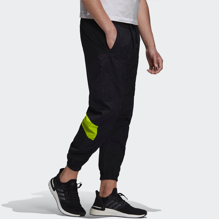 adidas M Urban Wv Pant Sports Bundle Feet Long Pants Black GC9912