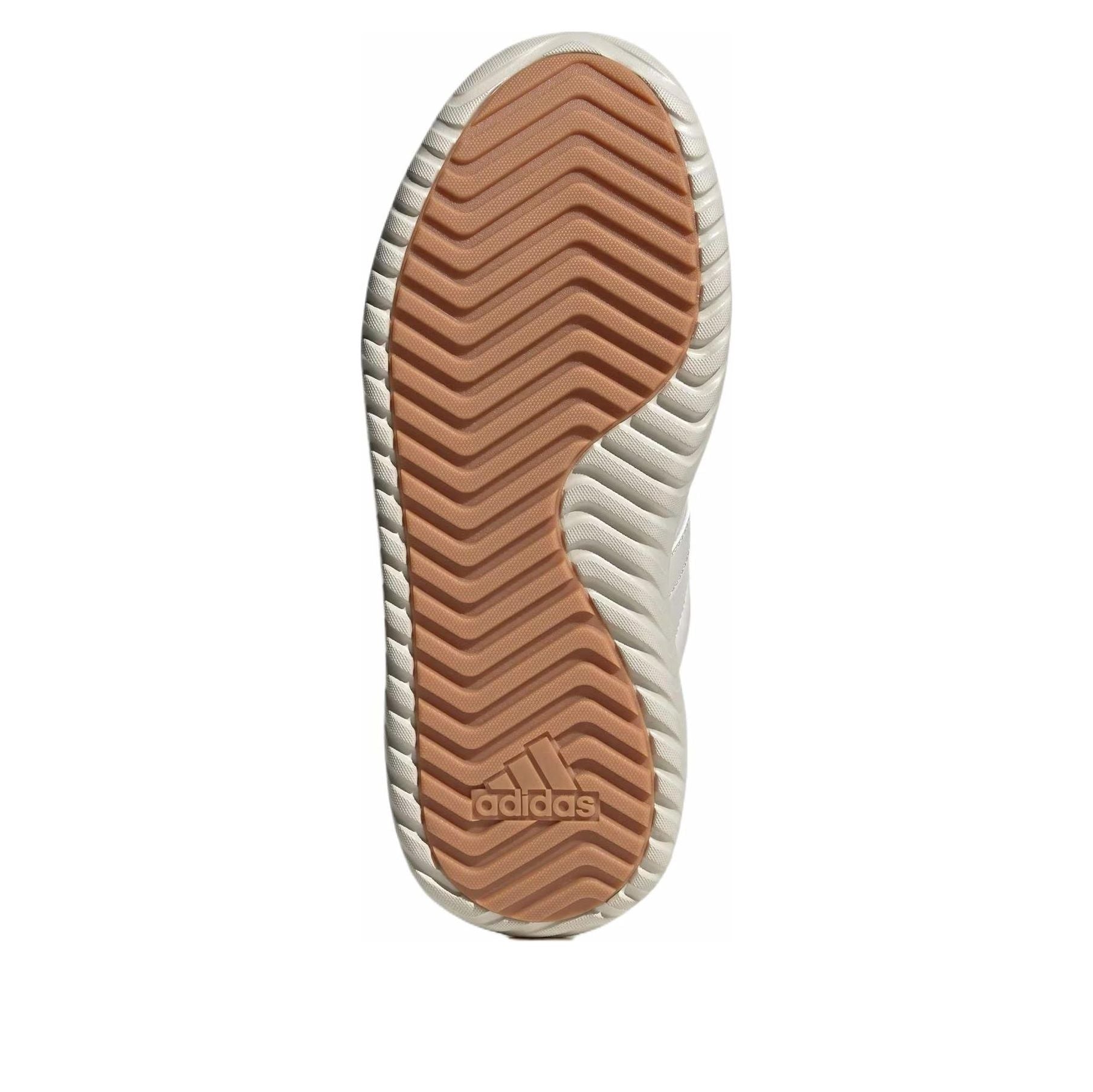 (WMNS) adidas Grand Court Platform ' Beige Brown' JH8667