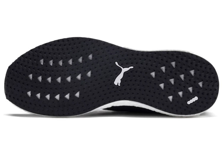 PUMA Mega Energy Heather Knit Low-Top Sneakers Black 191095-01