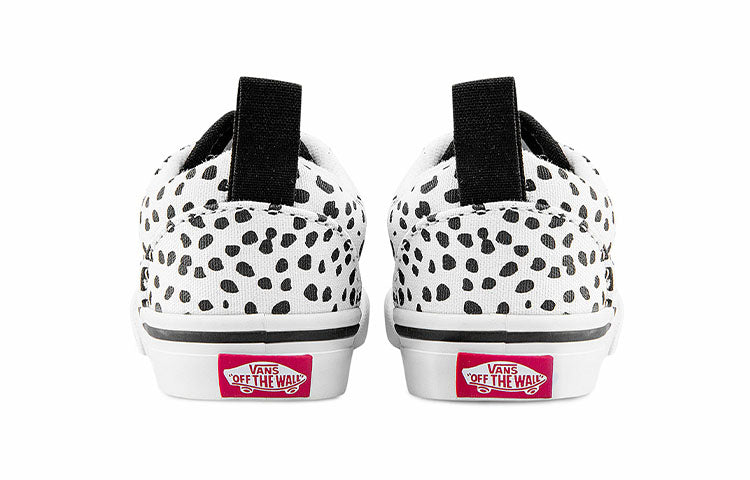 Vans Era Low Tops Casual Skateboarding Shoes White Black VN0A5FBR6BT