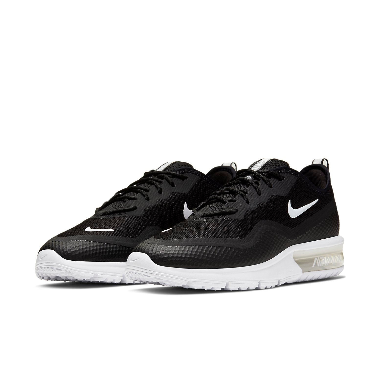 (WMNS) Nike Air Max Sequent 4.5 'Black White' BQ8824-001
