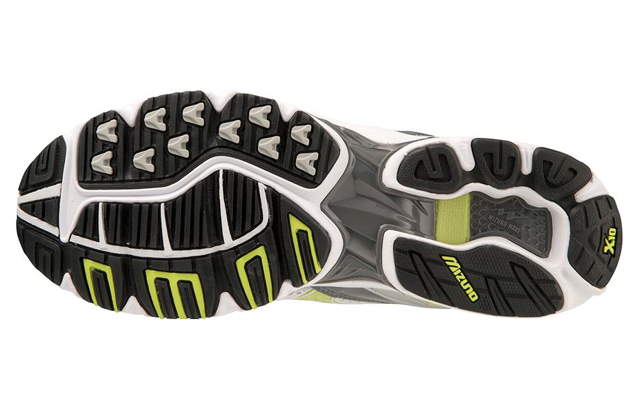 Mizuno Wave Rider 10 'White Sunny Lime' D1GA210411