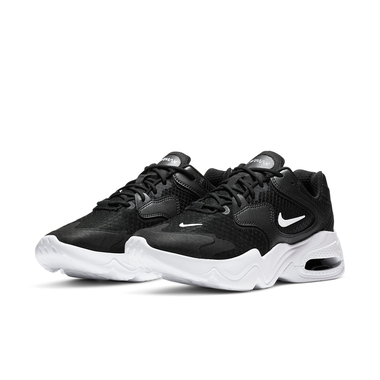 (WMNS) Nike Air Max 2X 'Black White' CK2947-001
