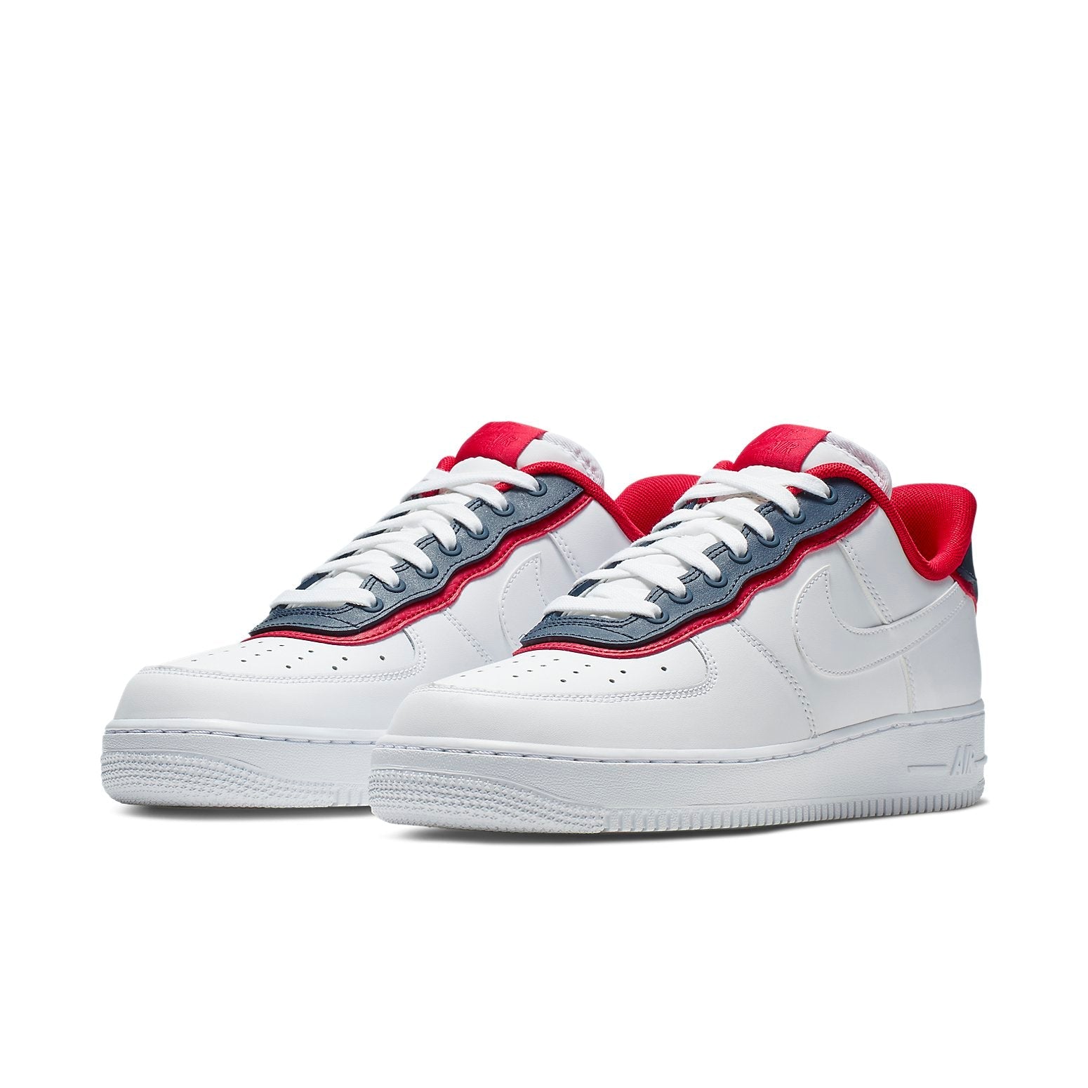 Nike Air Force 1 '07 LV8 'Double Layer - Obsidian Red' AO2439-100